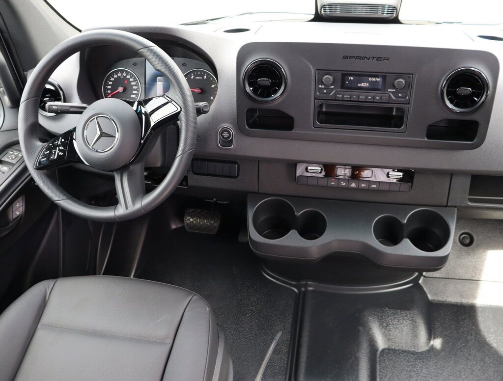 Used 2025 Mercedes-Benz Sprinter Cargo Van 2500 High RoofI4 Diesel 144 RWD 2500 High Roof I4 Diesel 144 RWD