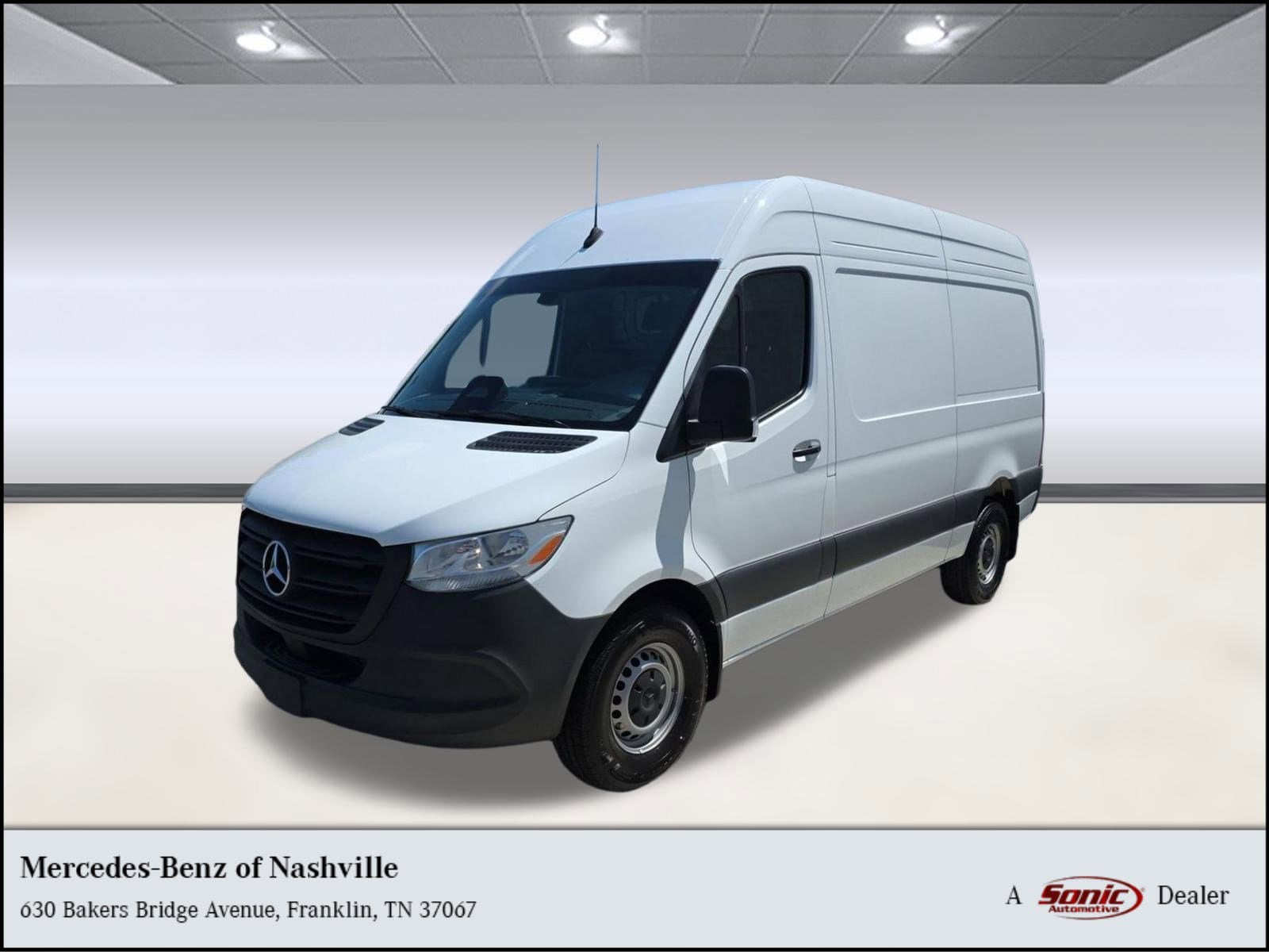 2025 Mercedes-Benz Sprinter Cargo Van Base's photo