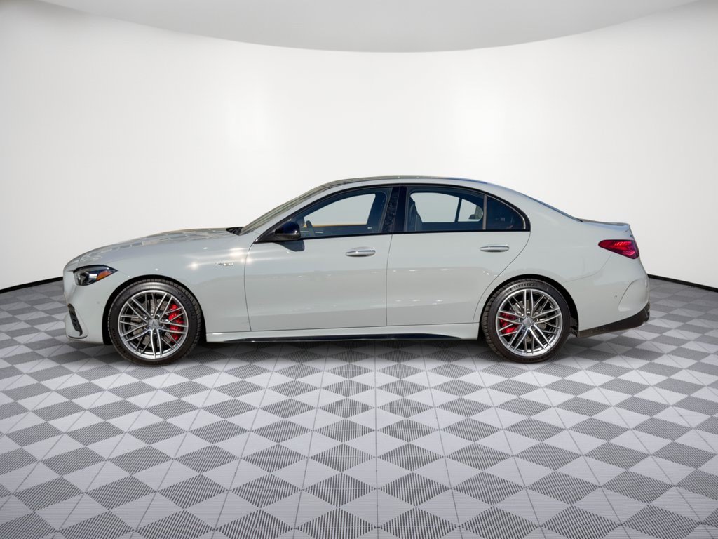New 2026 Mercedes-Benz C-Class AMG C 43 Sedan