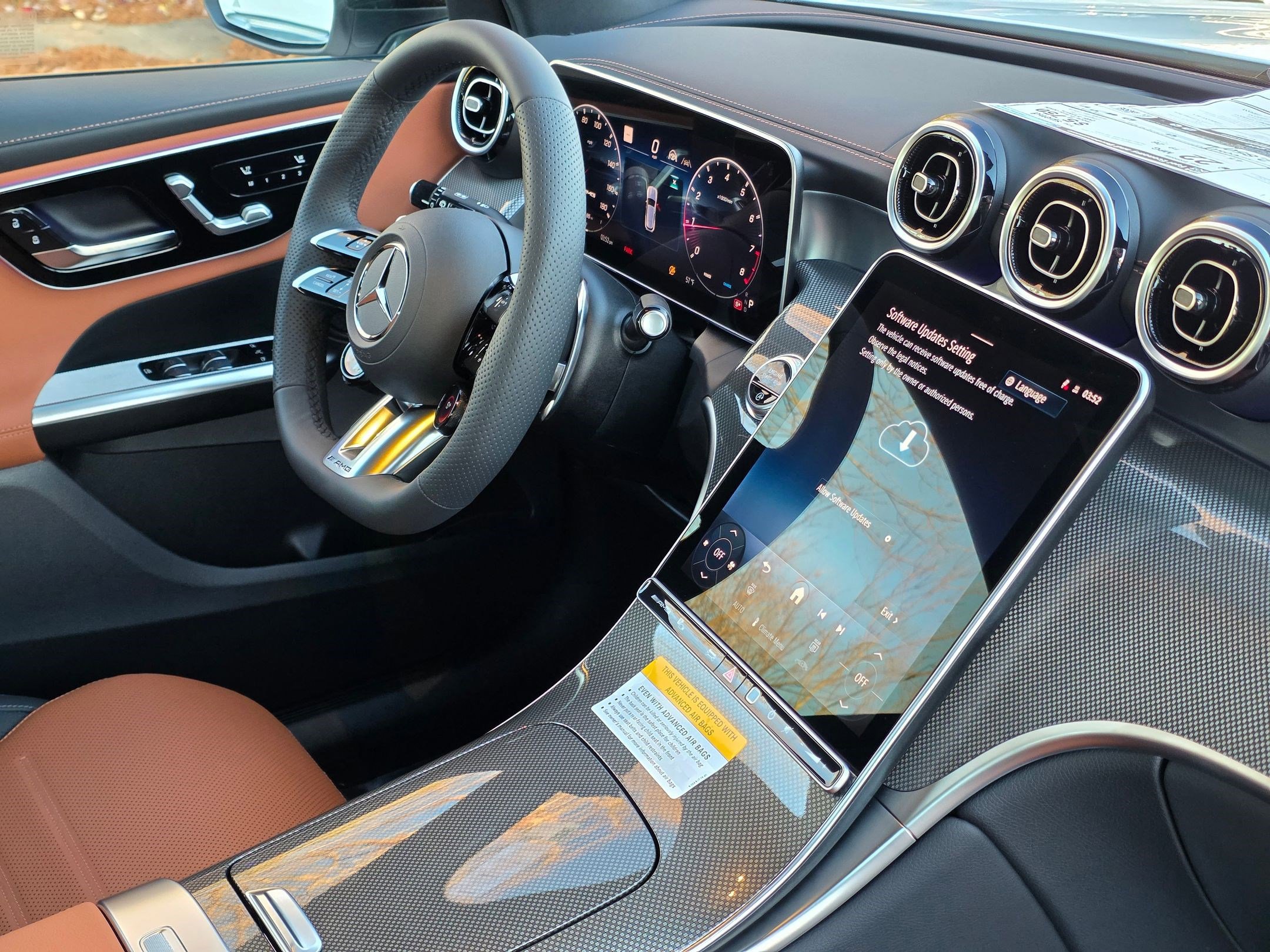 2026 Mercedes Benz GLC AMG 43 4MATIC photo 4