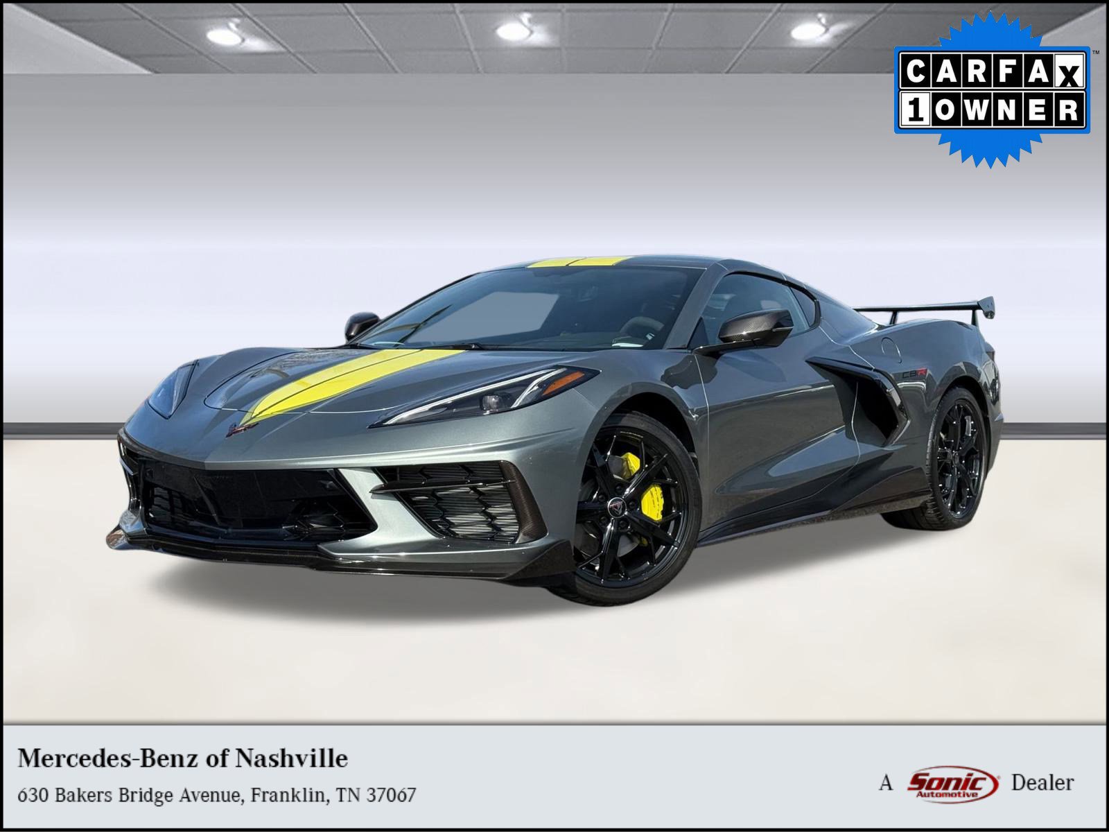 2022 Chevrolet Corvette 3LT's photo