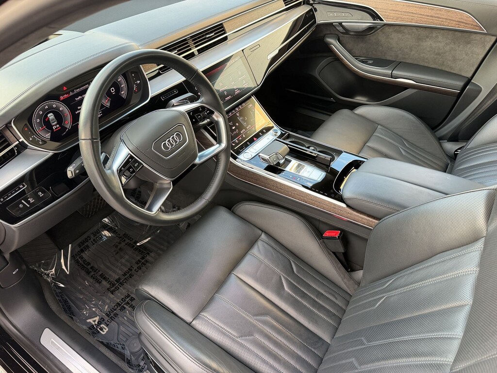 Used 2020 Audi A8 L A8 L 60 TFSI quattro Tiptronic (60 TFSI quattro) Sedan