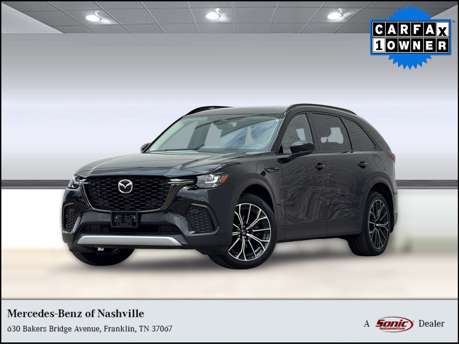 2025 Mazda CX-70 PHEV Premium AWD's photo