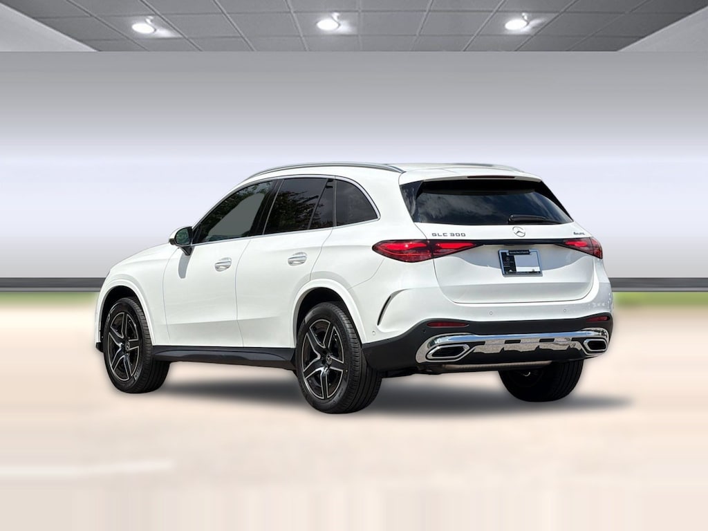 New 2026 Mercedes-Benz GLC 300 4MATIC SUV