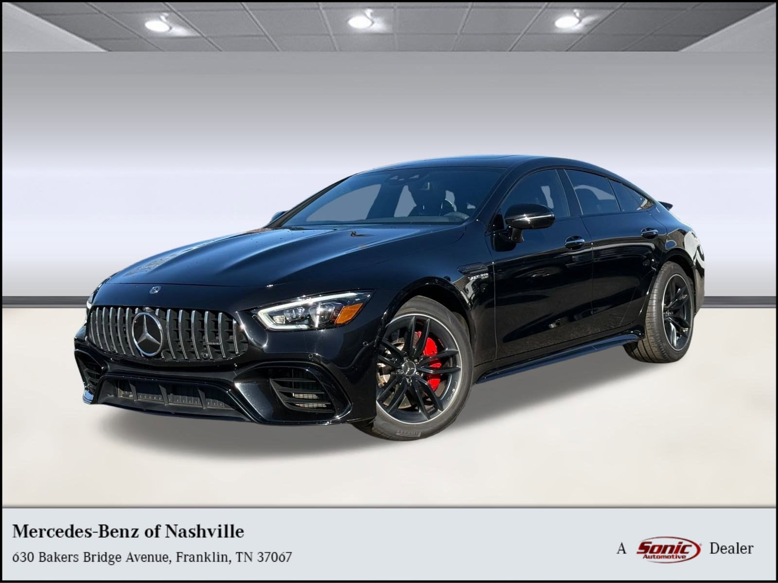 2020 Mercedes-Benz AMG GT 4-Door Coupe 63's photo