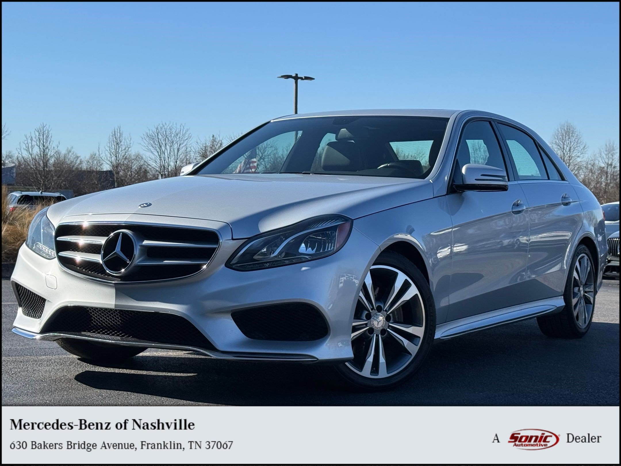 2014 Mercedes-Benz E-Class E350 Sport