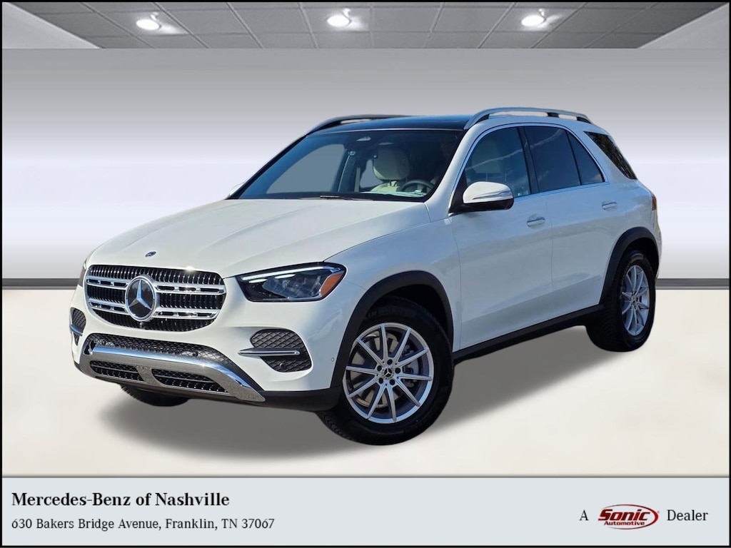 New 2026 Mercedes-Benz GLE 350 4MATIC SUV