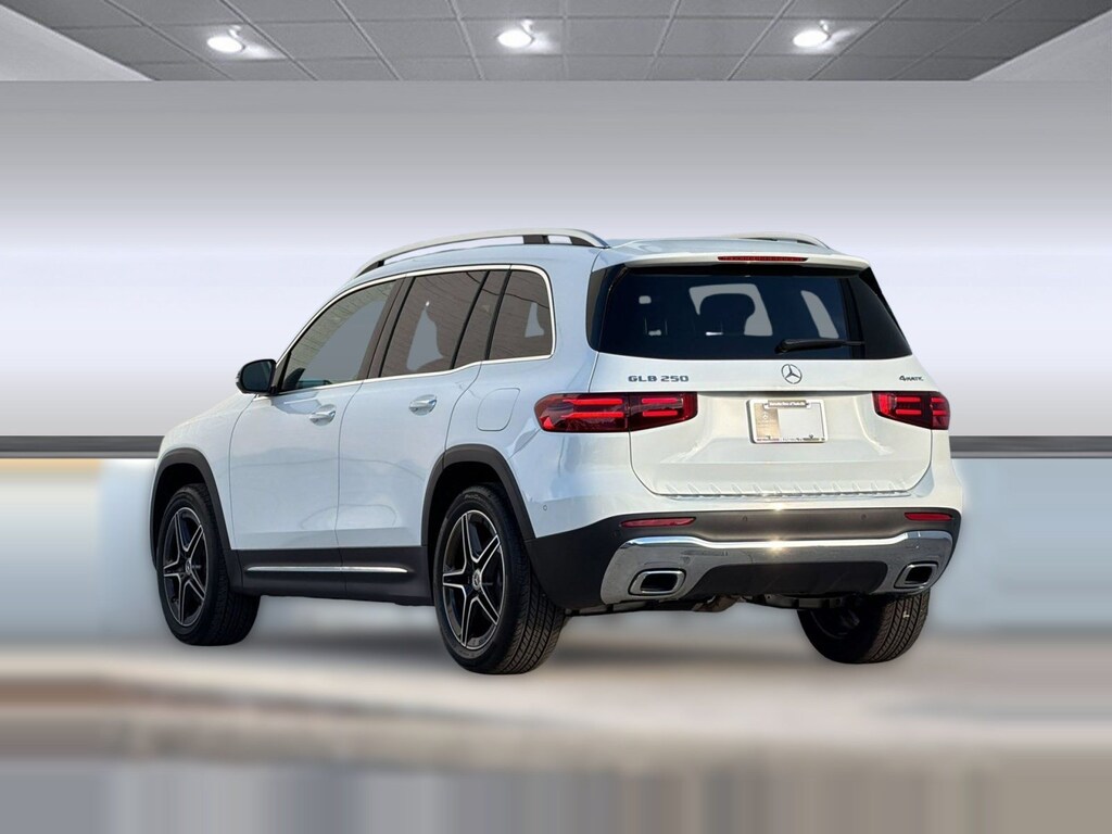 New 2026 Mercedes-Benz GLB 250 4MATIC SUV