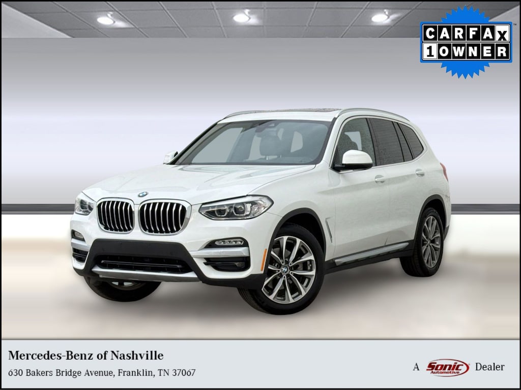 Used 2019 BMW X3 xDrive30i SUV
