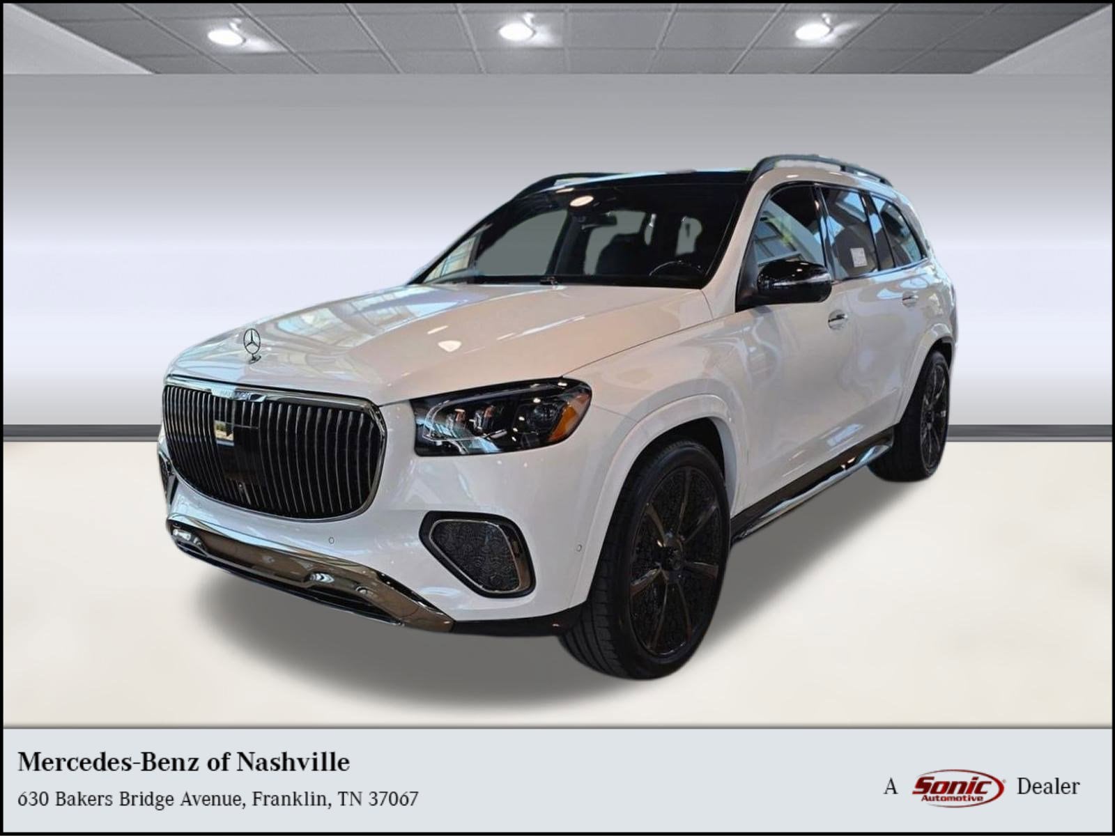 2025 Mercedes-Benz GLS Maybach's photo