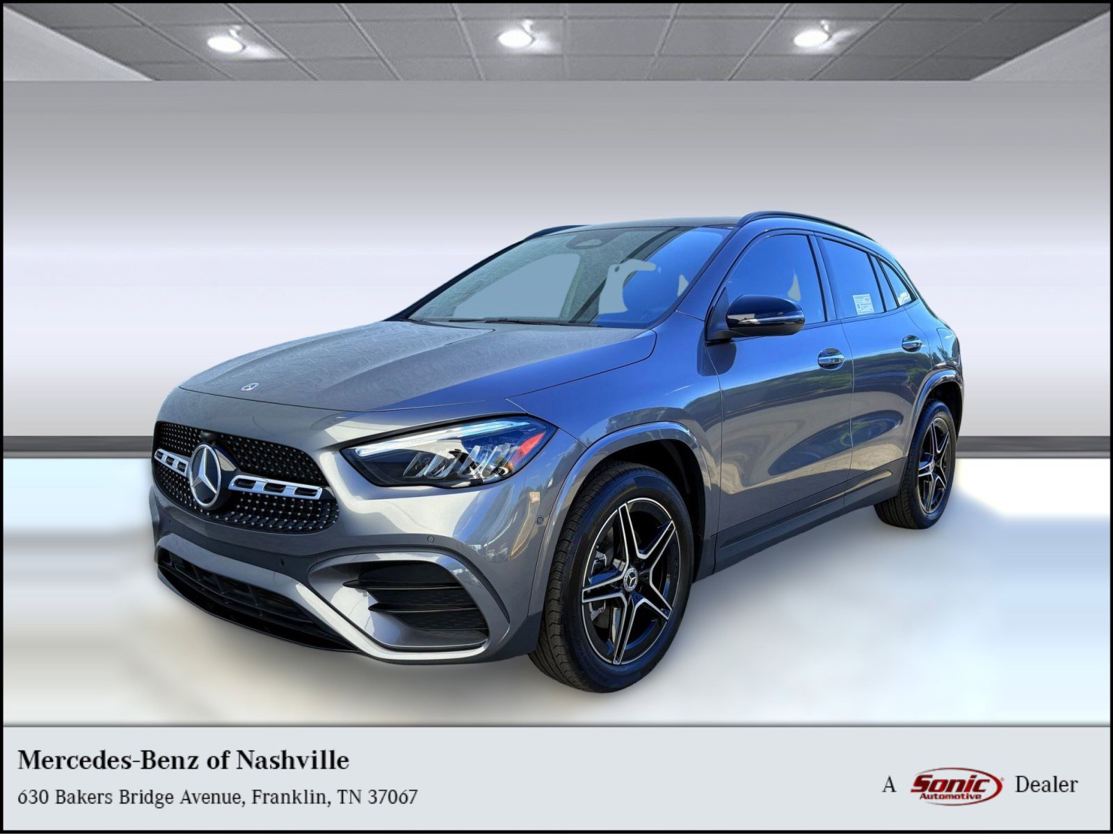 2025 Mercedes-Benz GLA