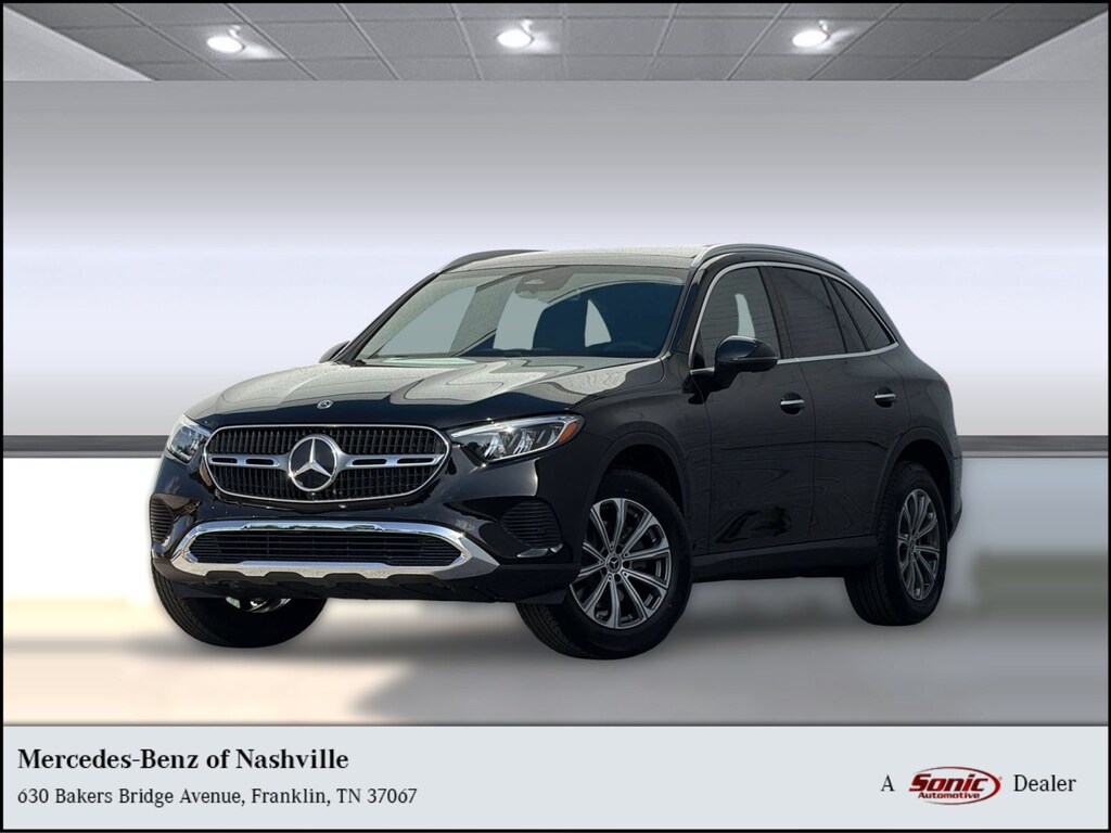 New 2026 Mercedes-Benz GLC 300 4MATIC SUV
