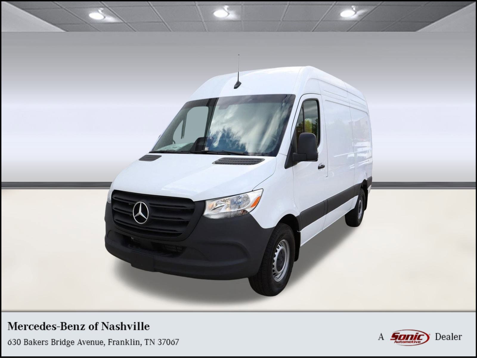 2025 Mercedes-Benz Sprinter Crew Van Base's photo
