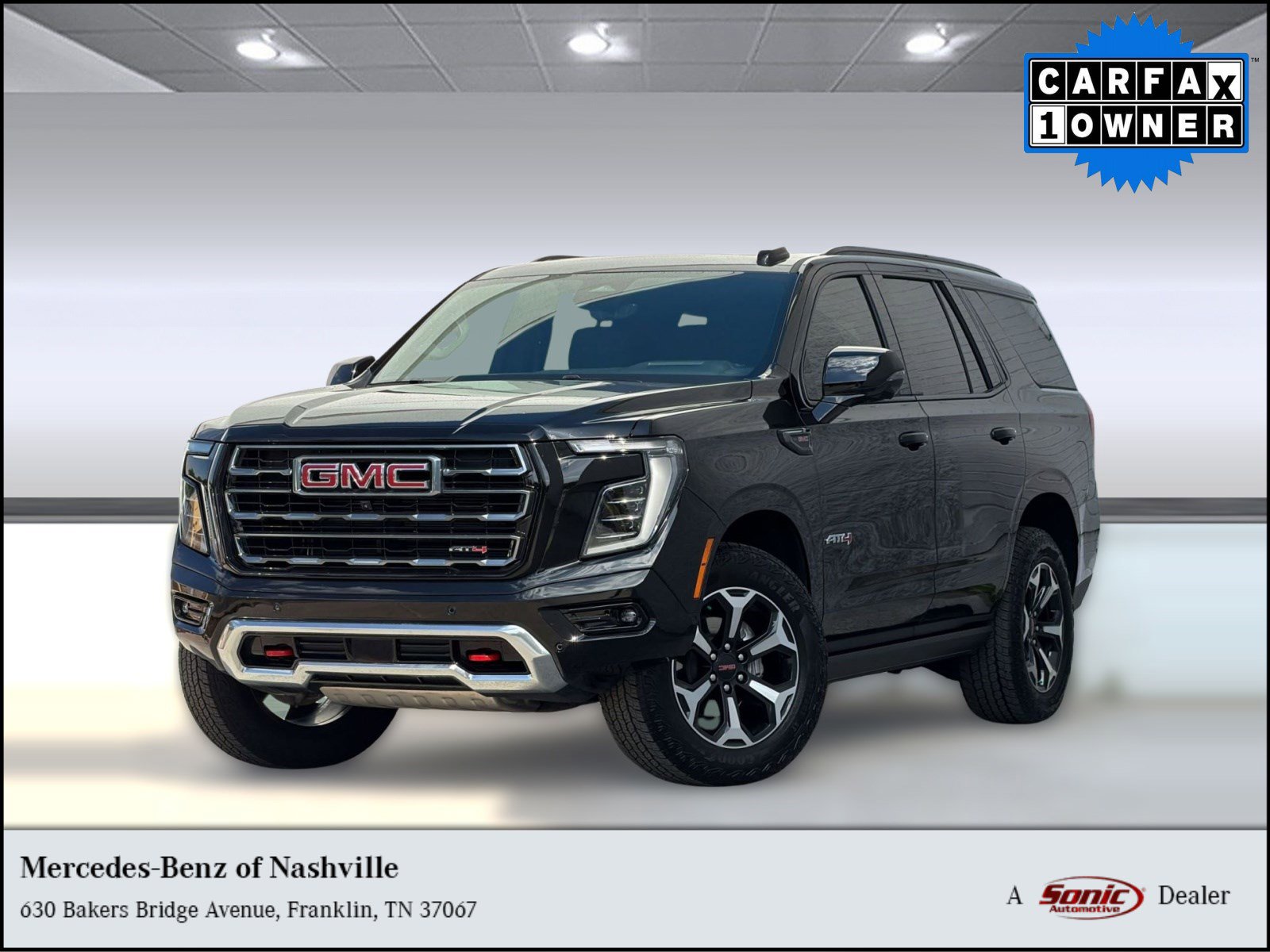 2026 GMC Yukon 4WD AT4's photo