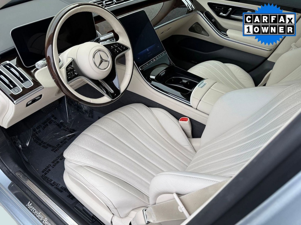 Certified 2024 Mercedes-Benz S-Class S 500 Sedan