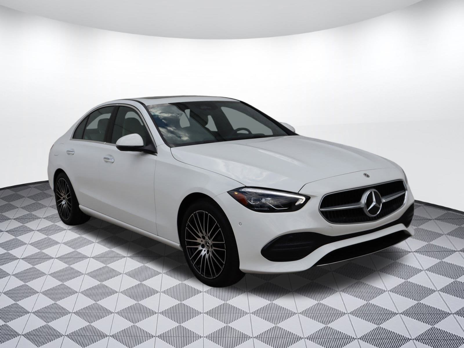 Used 2024 Mercedes-Benz C-Class Sedan C 300 with VIN W1KAF4GB7RR235379 for sale in Brentwood, TN