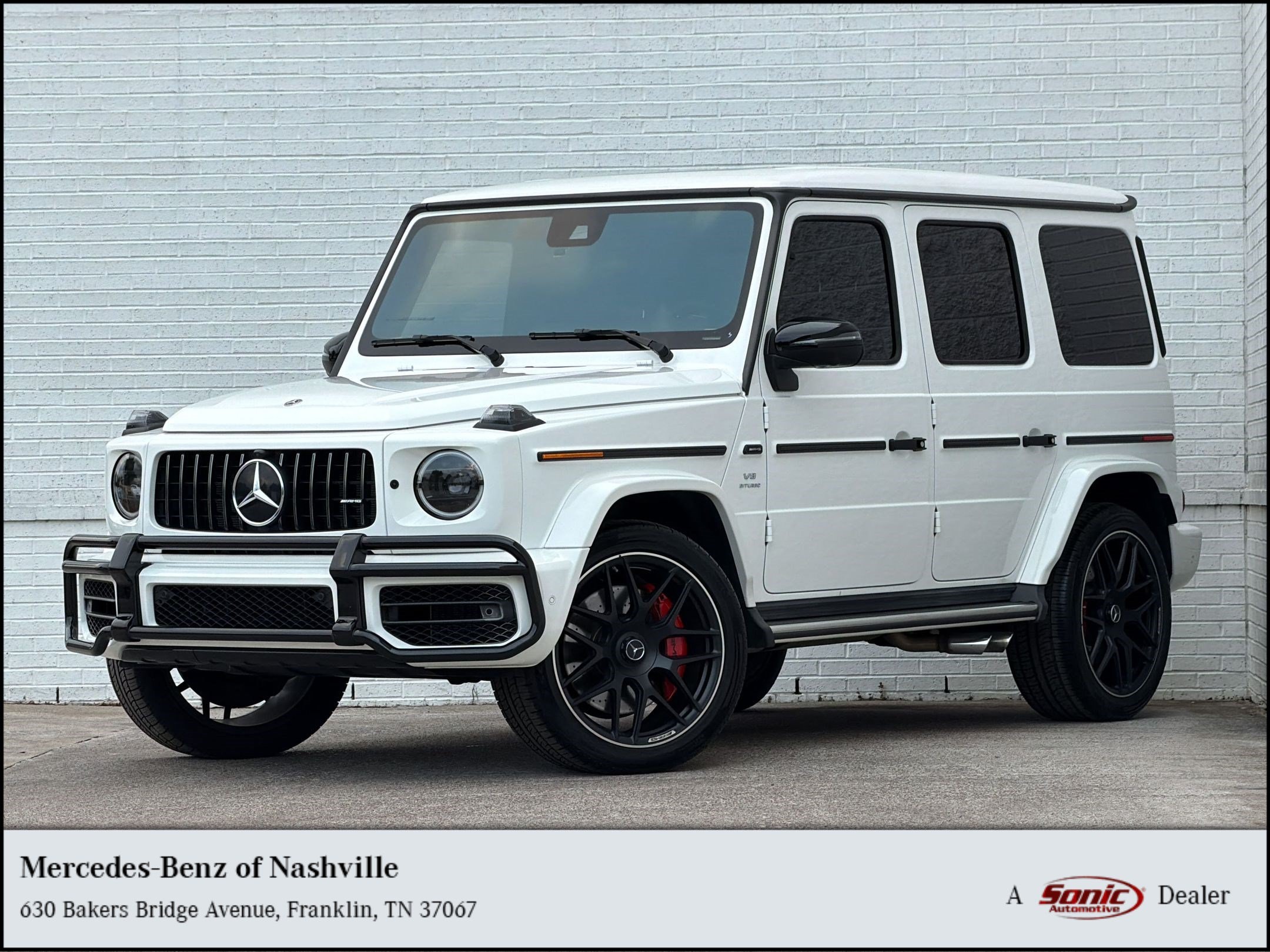 2022 Mercedes-Benz G-Class AMGÂ® G 63 SUV