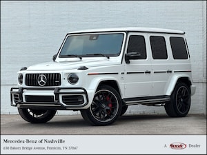 2022 Mercedes-Benz G-Class AMGÂ® G 63 SUV