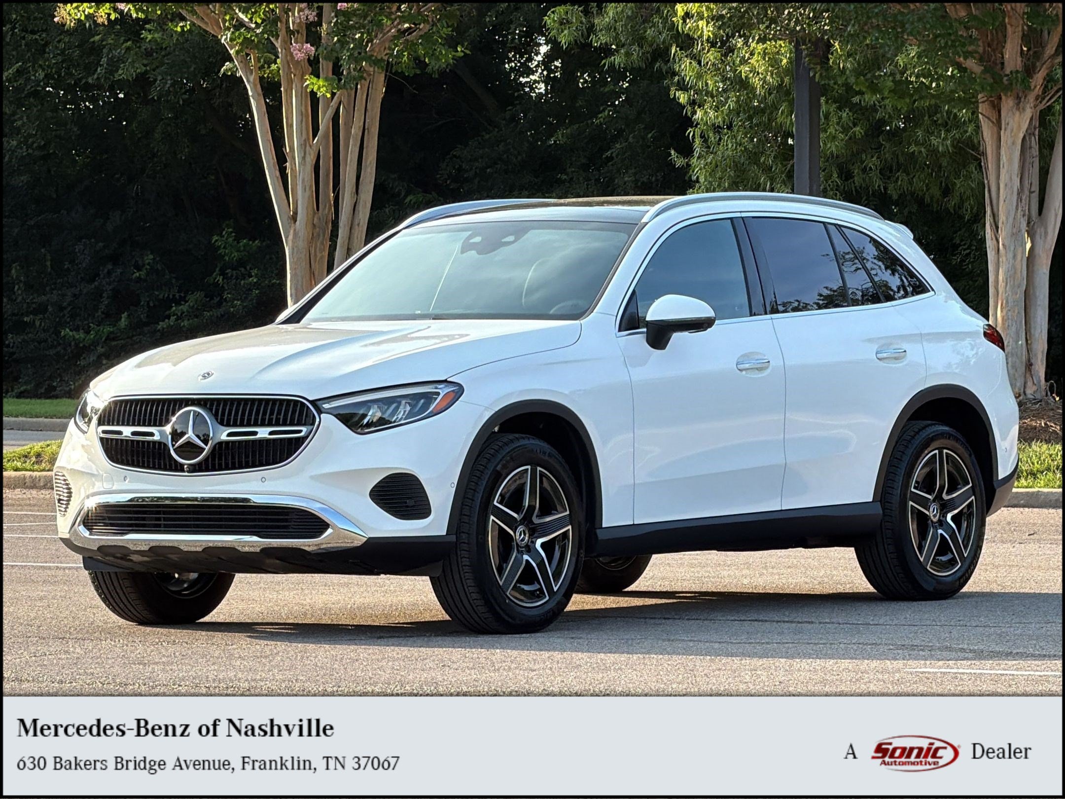 New 2026 Mercedes-Benz GLC 300