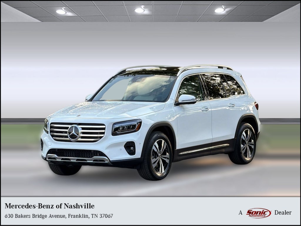 New 2026 Mercedes-Benz GLB 250 4MATIC SUV