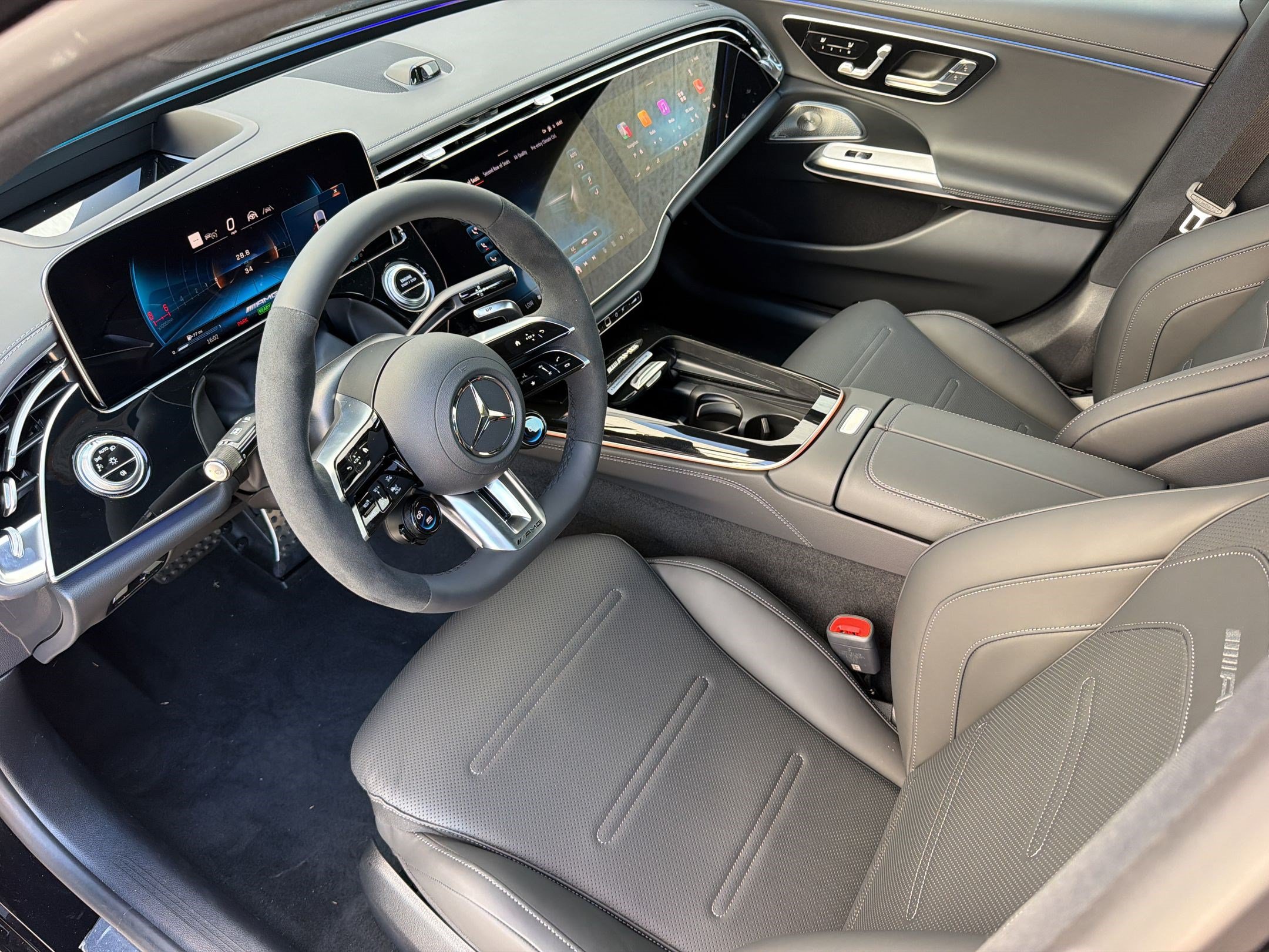 2027 Mercedes-Benz AMG E 53 E Base Sedan