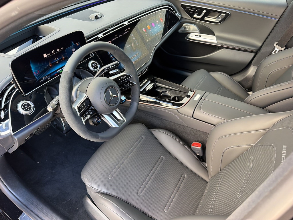 New 2027 Mercedes-Benz AMG E 53 E Base Sedan