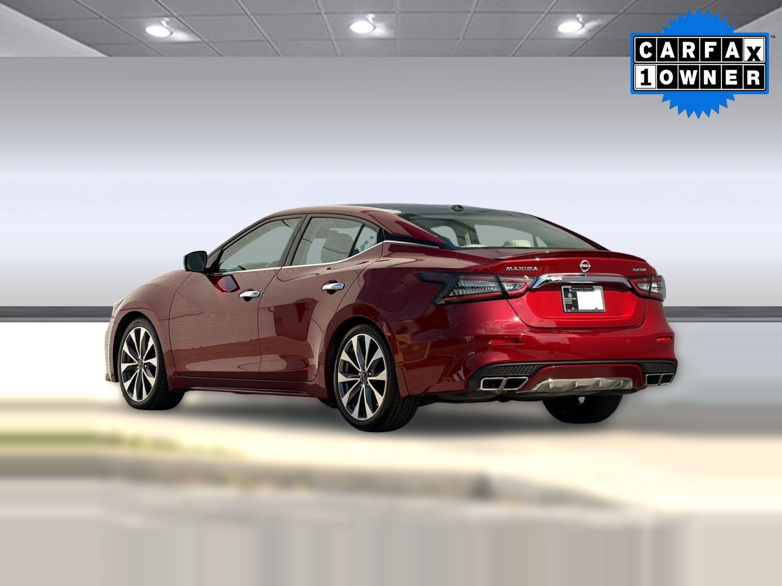 Maxima Platinum Sedan