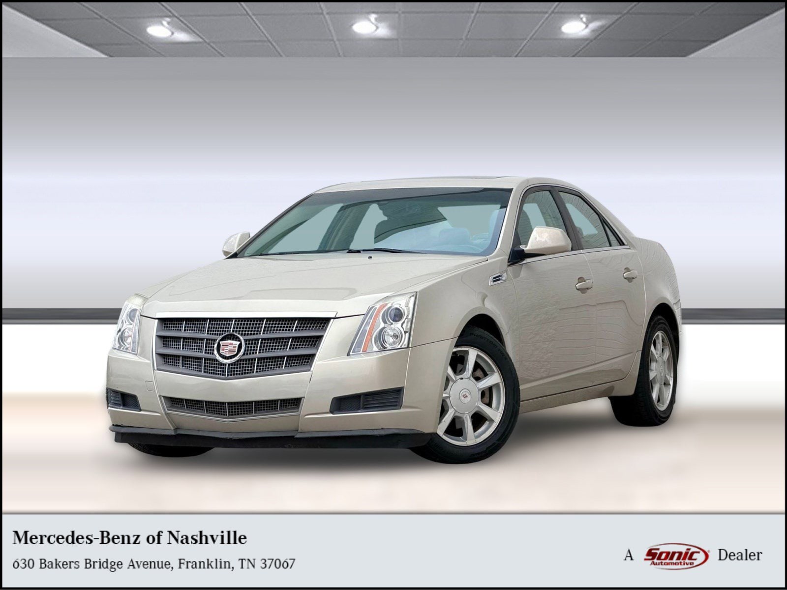 2009 Cadillac CTS 1SA