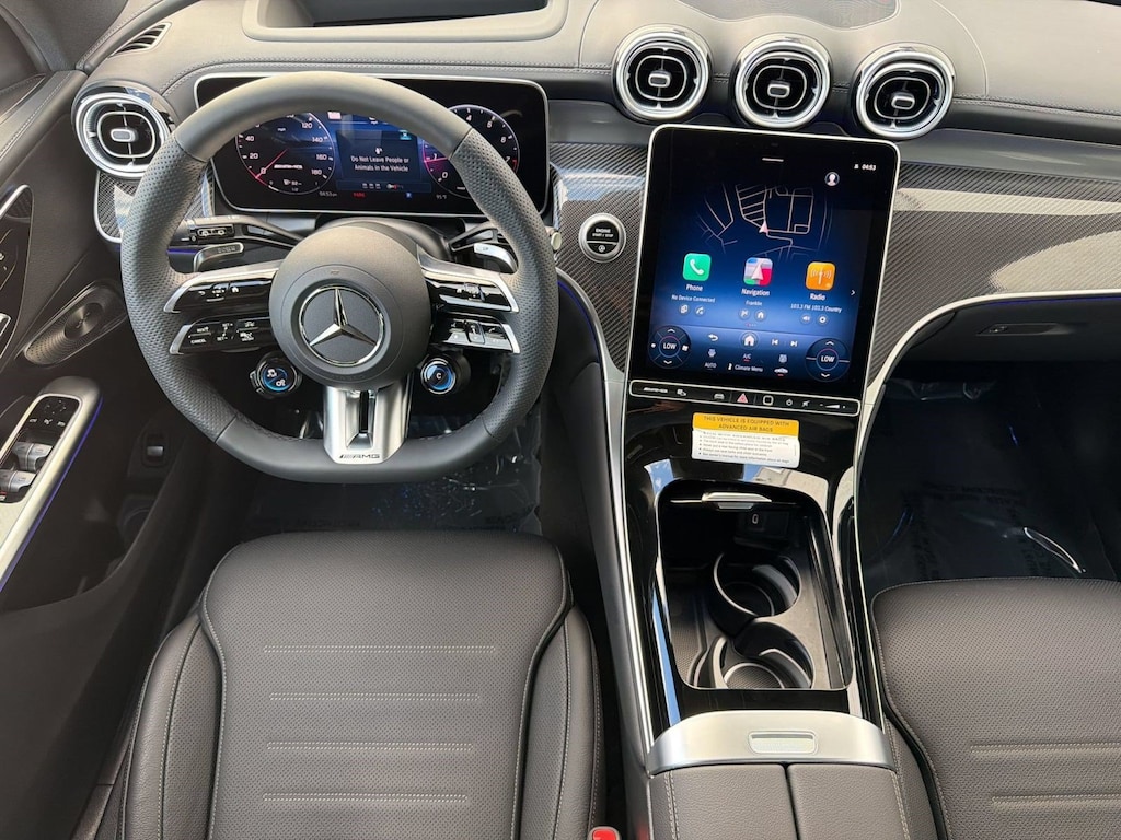 New 2026 Mercedes-Benz AMG GLC 43 4MATIC SUV