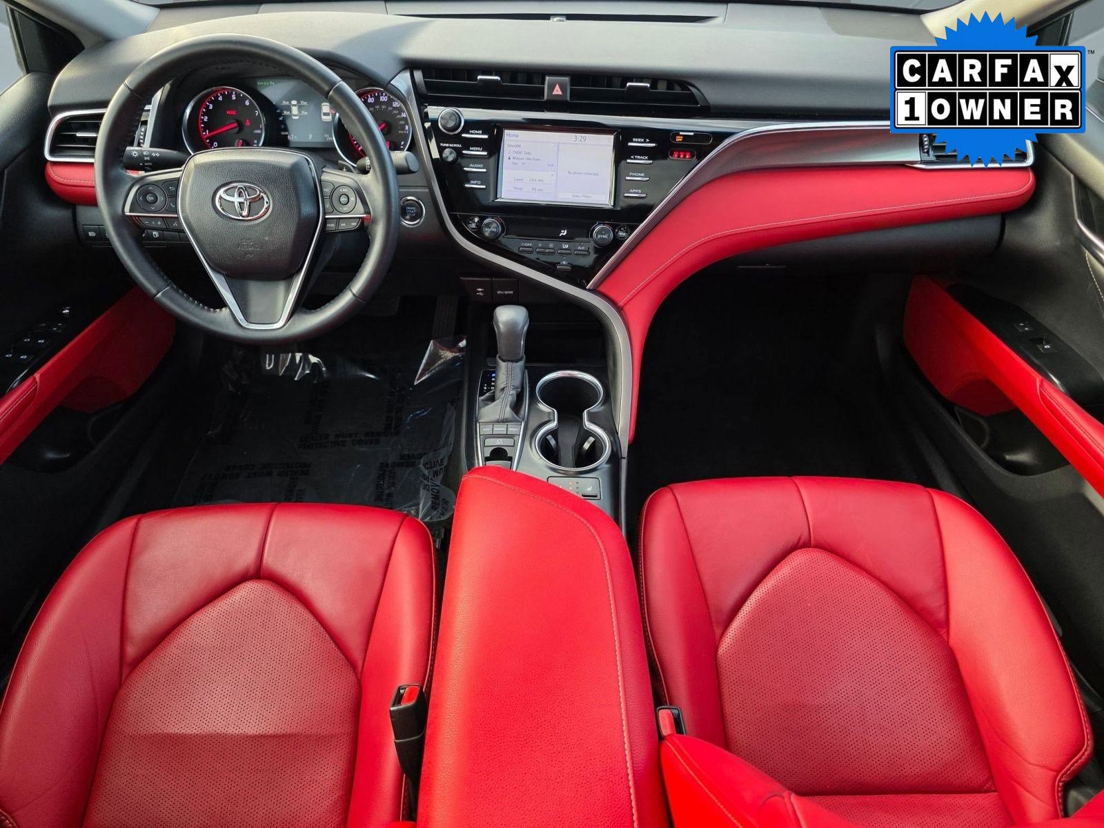 2018 Toyota Camry XSE photo 4
