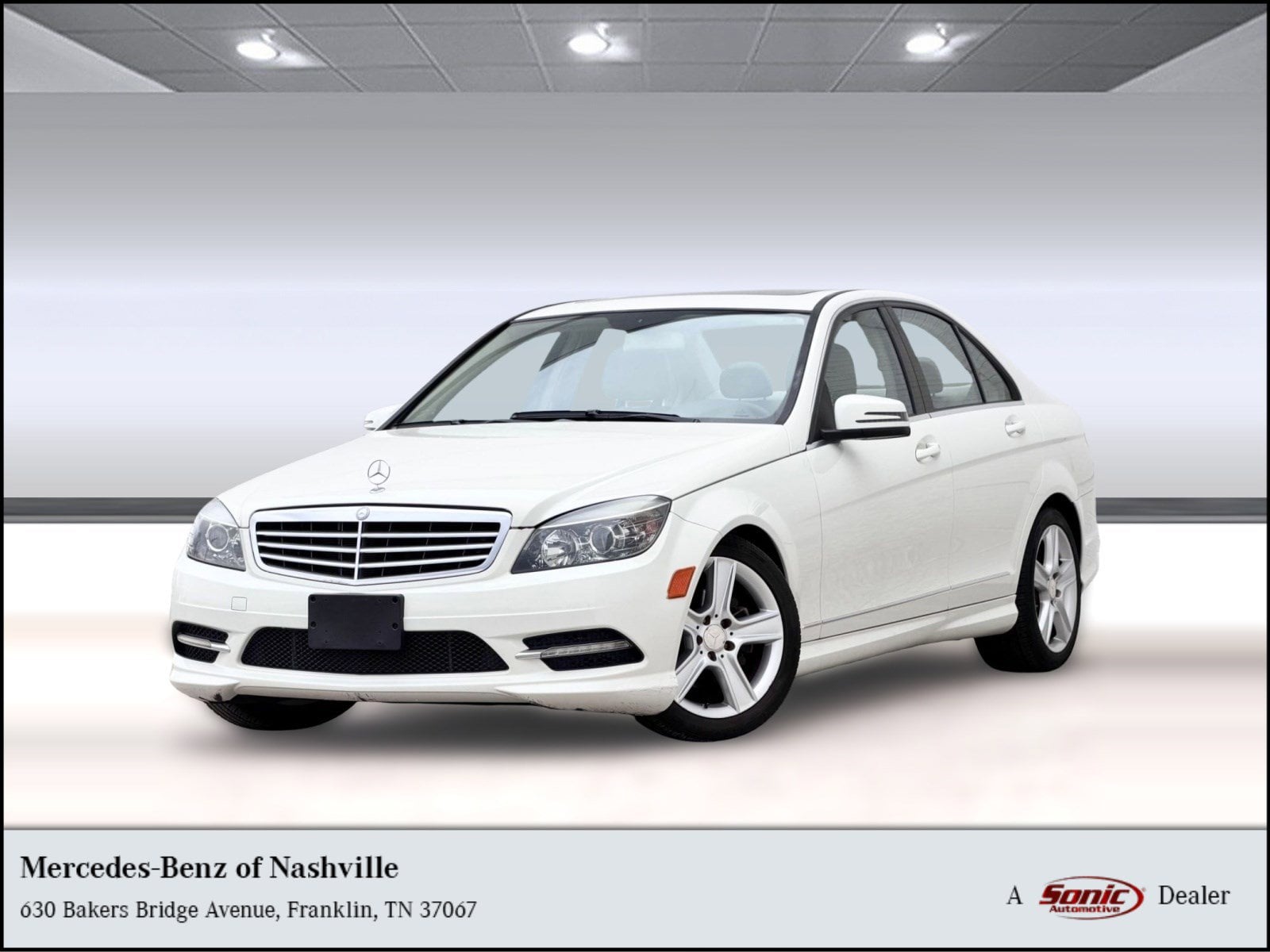 2011 Mercedes-Benz C-Class C300 Sport