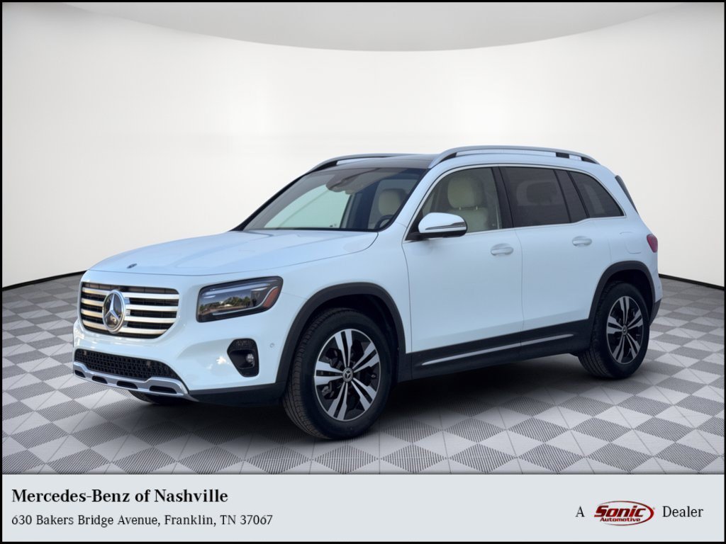 2026 Mercedes-Benz GLB