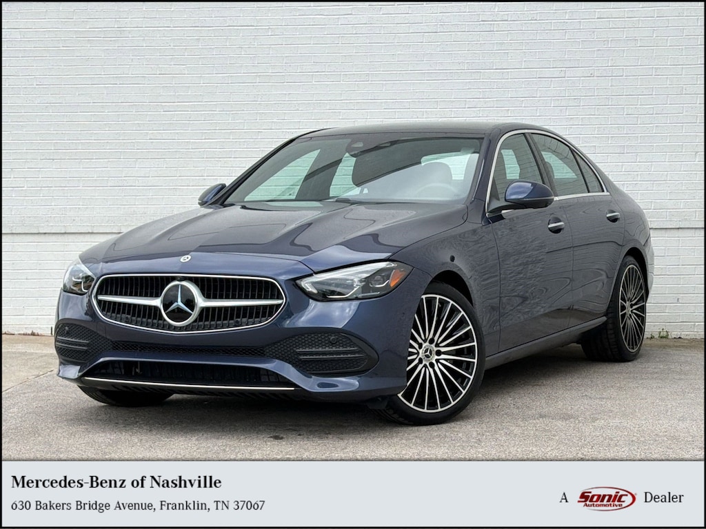 New 2026 Mercedes-Benz C 300 C 300 Sedan