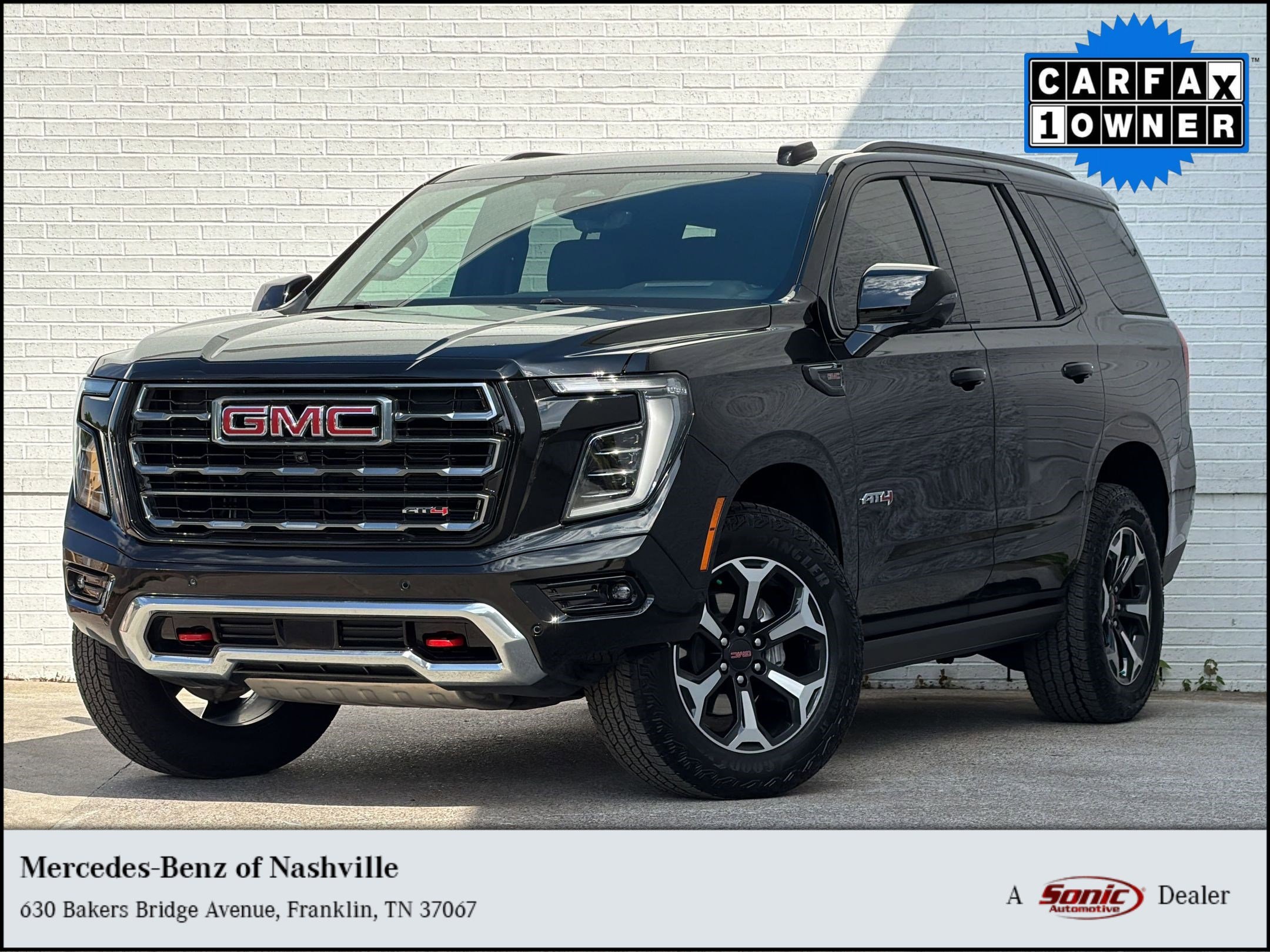 2026 GMC Yukon 4WD AT4's photo