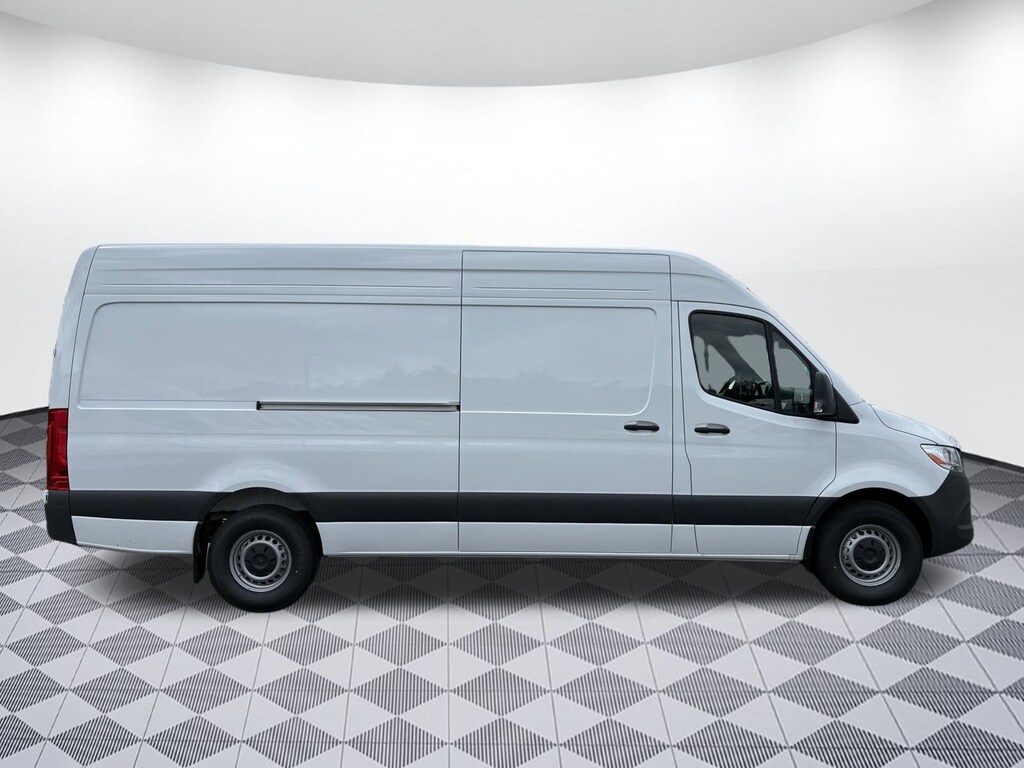 New 2025 Mercedes-Benz Sprinter Cargo Van 2500 High Roof I4 Diesel HO 170" RWD 2500 High Roof I4 Diesel HO 170 RWD