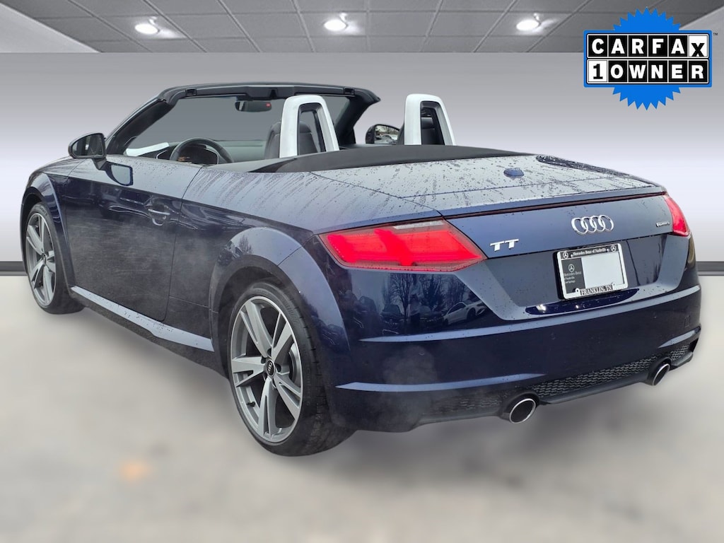 Used 2022 Audi TT 45 TFSI quattro Roadster