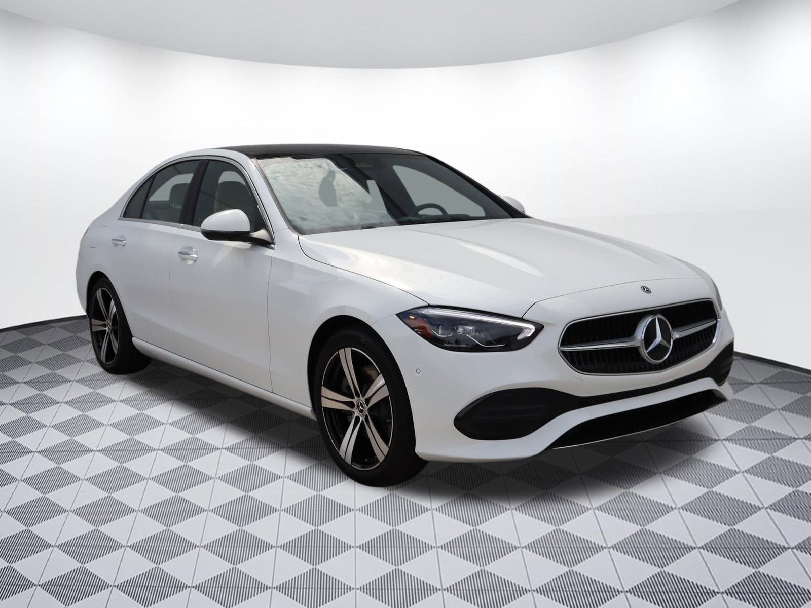 Used 2024 Mercedes-Benz C-Class Sedan C 300 with VIN W1KAF4GB1RR235264 for sale in Franklin, TN