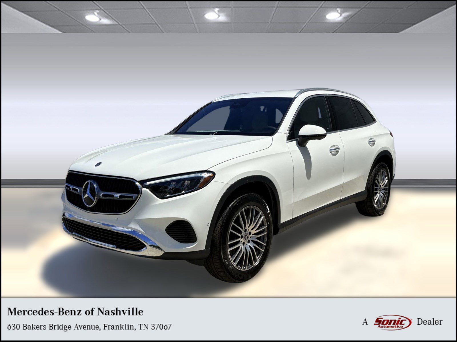 New 2025 Mercedes-Benz GLC 300 For Sale near Nashville, TN | VIN