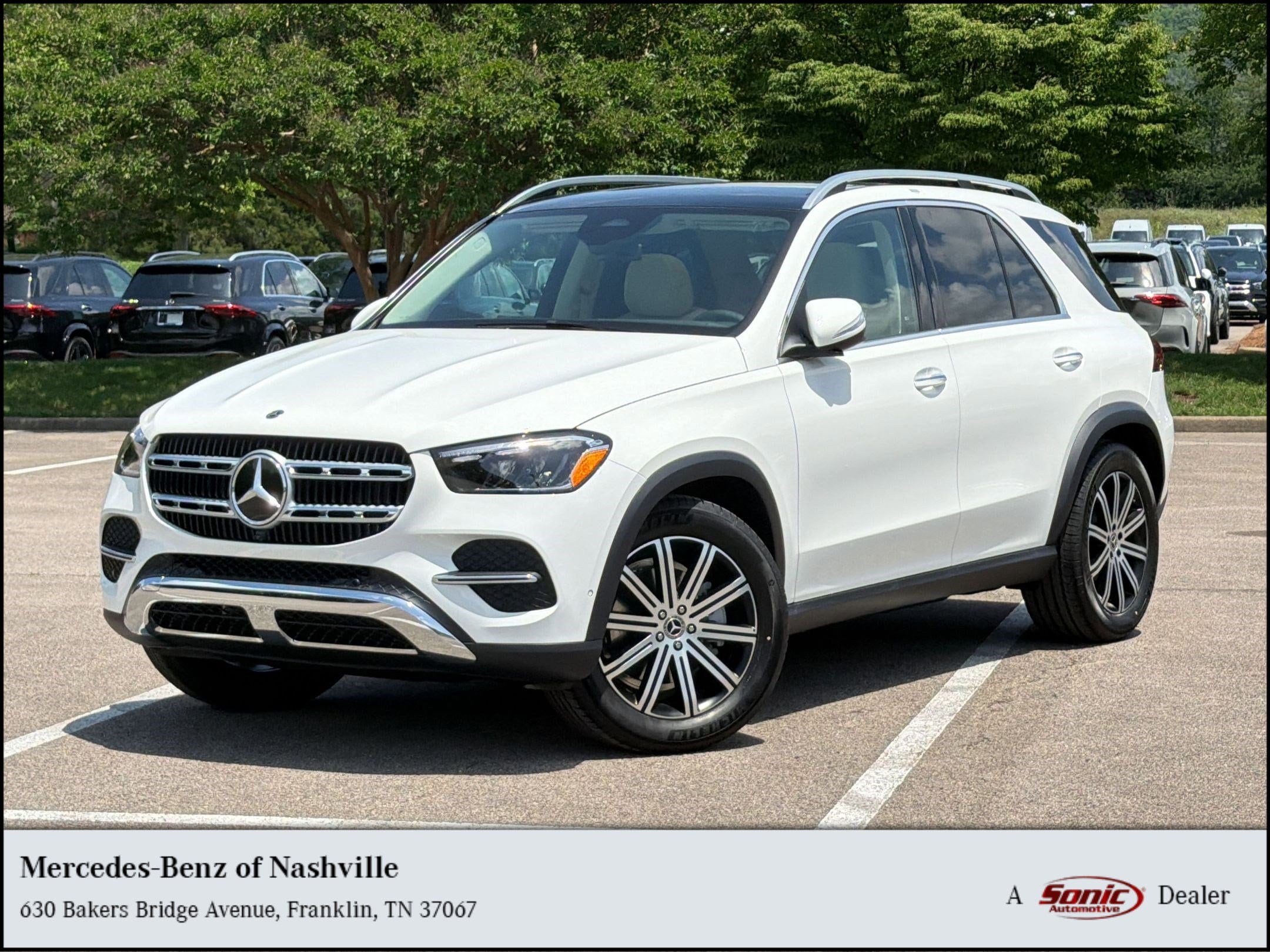 2026 Mercedes-Benz GLE GLE 350 4MATIC's photo