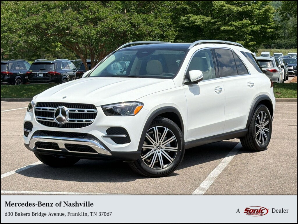 New 2026 Mercedes-Benz GLE 350 4MATIC SUV