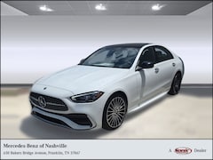 2025 Mercedes-Benz C-Class C 300 Sedan
