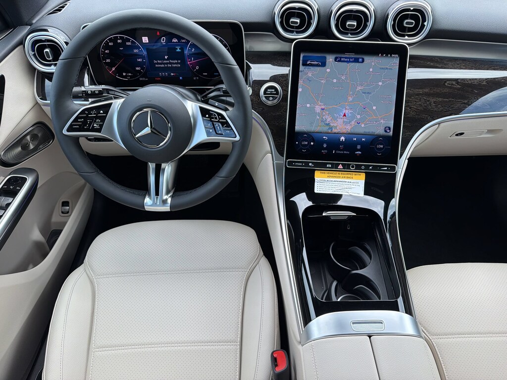 New 2026 Mercedes-Benz GLC 300 SUV