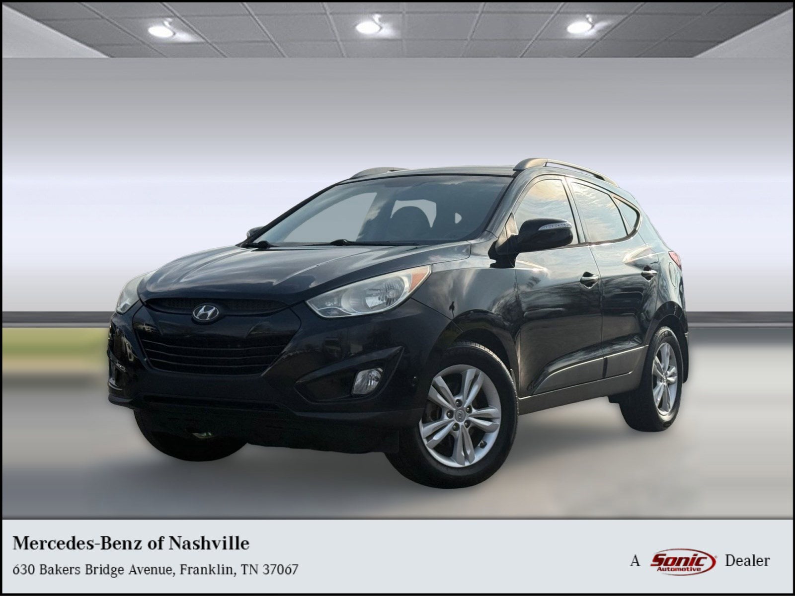 2013 Hyundai Tucson GLS's photo
