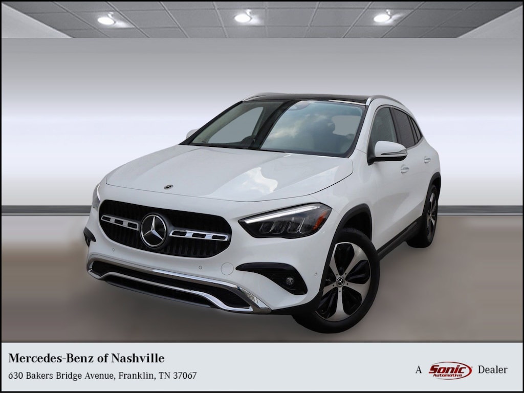 New 2025 Mercedes-Benz GLA 250 GLA 250 SUV