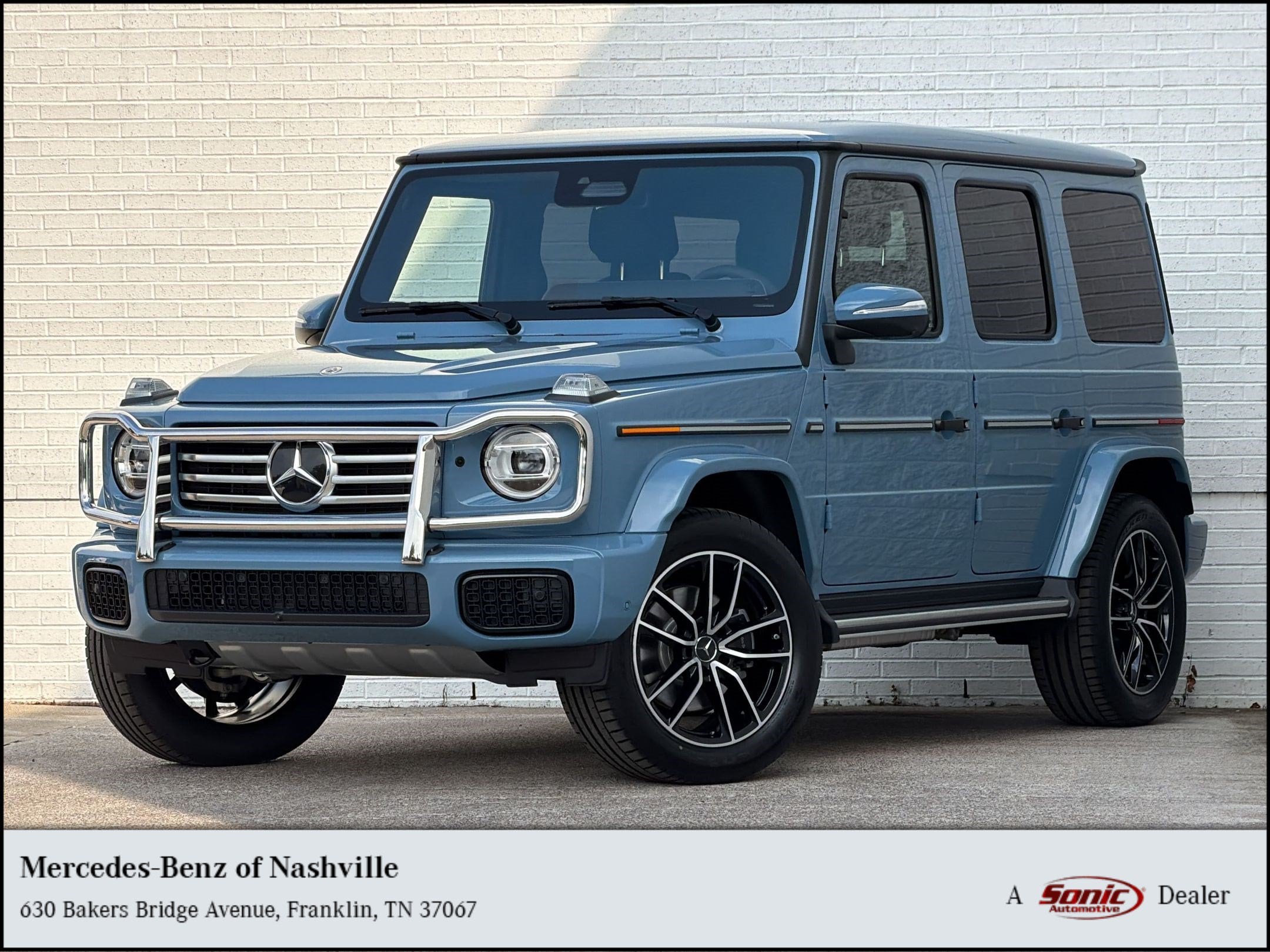 G-Class 4MATIC SUV