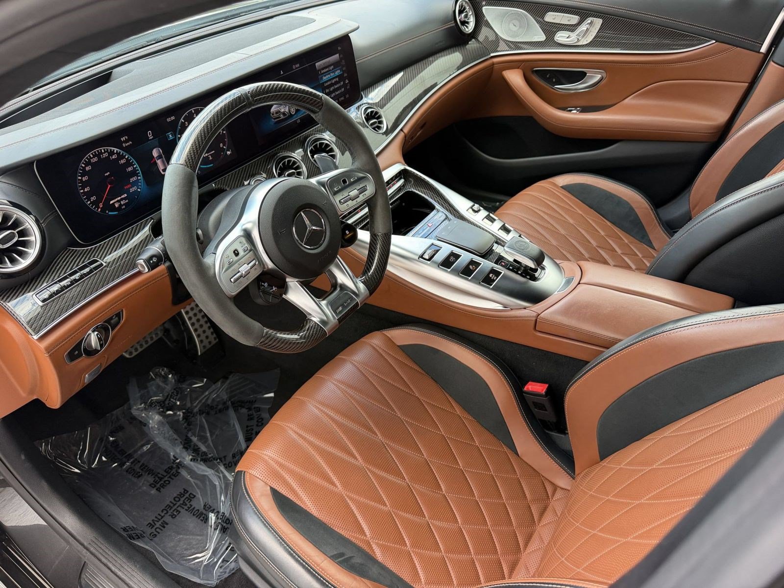 2019 Mercedes-Benz AMG GT AMGÂ® GT 63 S Hatchback