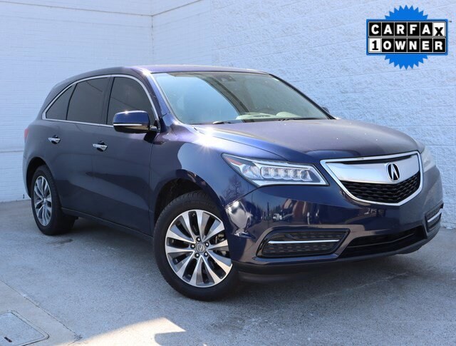 Used 2014 Acura MDX Technology & Entertainment Package with VIN 5FRYD4H63EB023223 for sale in Franklin, TN