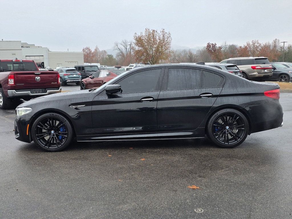 Used 2018 BMW M5 Sedan Sedan