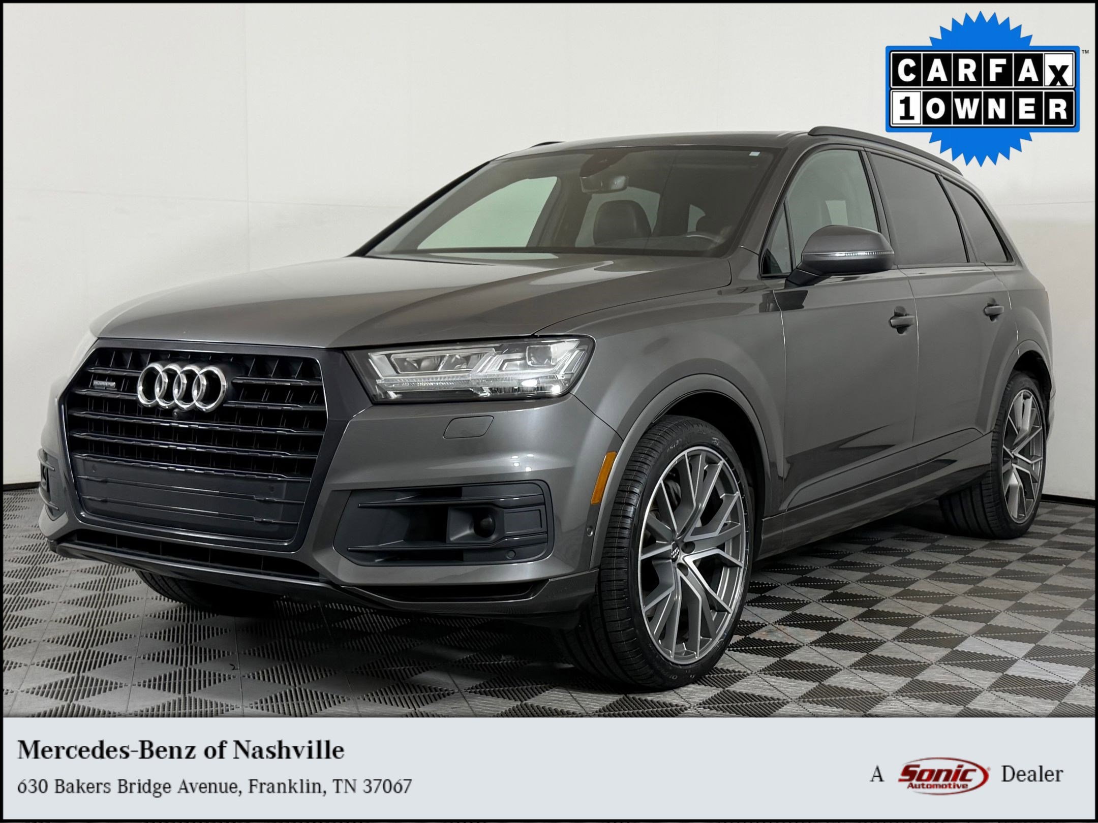 2019 Audi Q7 55 Prestige quattro Tiptronic's photo
