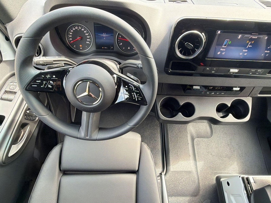 New 2026 Mercedes-Benz Sprinter Cargo Van 2500 High RoofI4 Diesel HO 144 RWD 2500 High Roof I4 Diesel HO 144 RWD